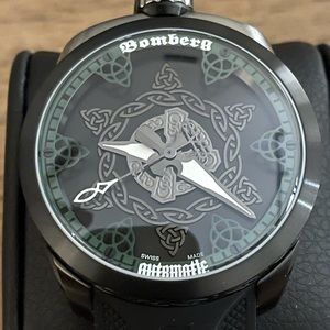 - Bomberg B68 L. Edition, BS45AOSP-057-2-3, Green